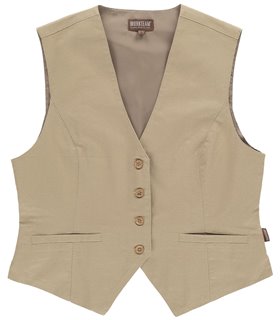 Chalecomujer hostelería vaquero B9040