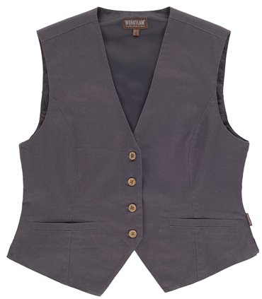 Chalecomujer hostelería vaquero B9040