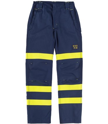 Pantalón ignífugo, antiestático B1496