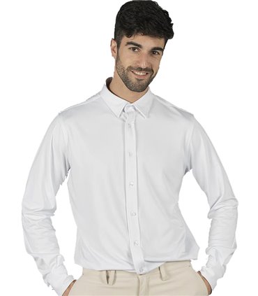 Camisa hombre Interlock Luzon 260001