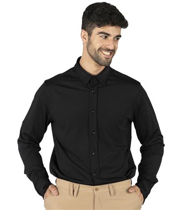 Camisa hombre Interlock Luzon 260001