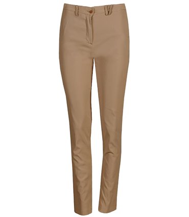 Pantalón mujer chino T400 700028