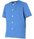 Casaca pijama unisex Velilla 599, manga corta.