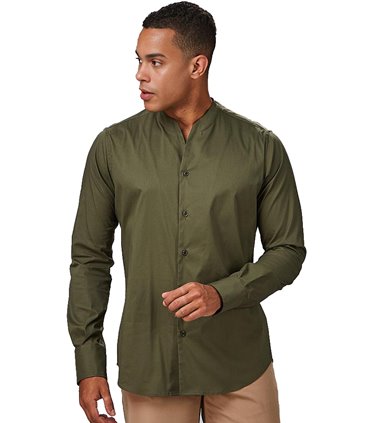 Camisa hombre slim fit Loris 260011