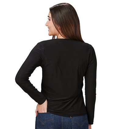 Camiseta mujer punto fino Melia 850024