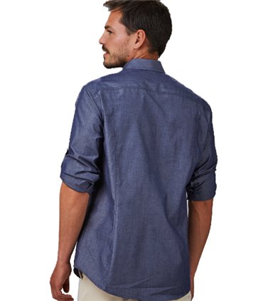 Camisa hombre slim fit Fabio 260022