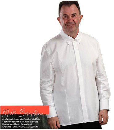 Chaqueta cocina chef unisex Horus 930023