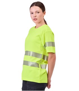 Camiseta Alta Visibilidad micropiqué C3980