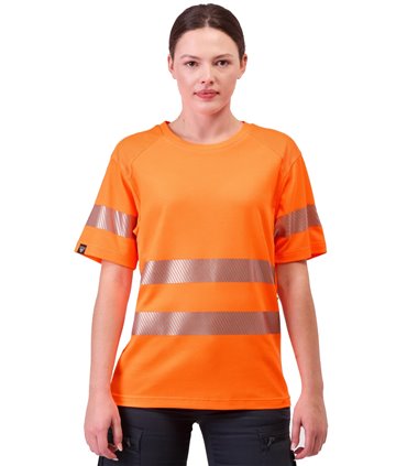 Camiseta Alta Visibilidad micropiqué C3980