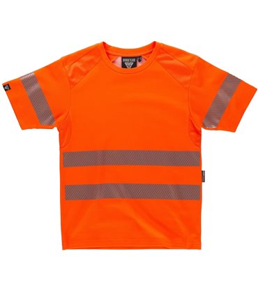 Camiseta Alta Visibilidad micropiqué C3980