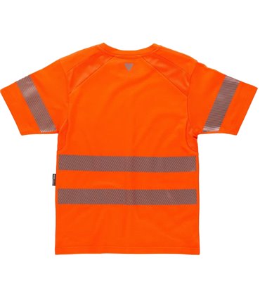 Camiseta Alta Visibilidad micropiqué C3980