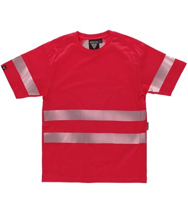 Camiseta Alta Visibilidad micropiqué C3987