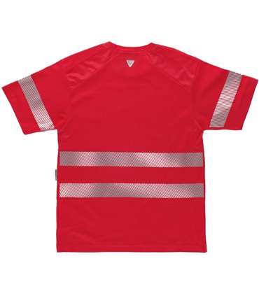 Camiseta Alta Visibilidad micropiqué C3987