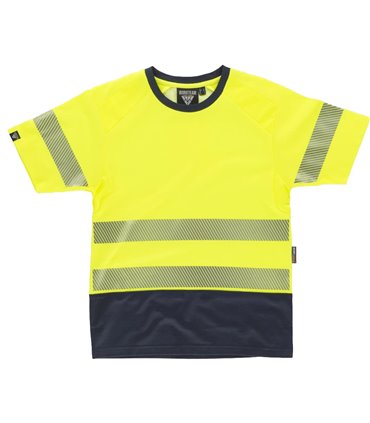 Camiseta Alta Visibilidad micropiqué C3995