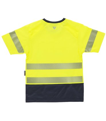 Camiseta Alta Visibilidad micropiqué C3995
