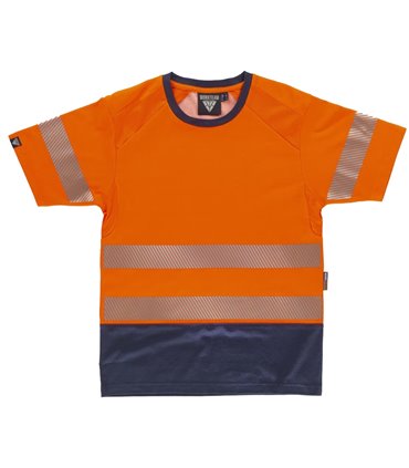 Camiseta Alta Visibilidad micropiqué C3995