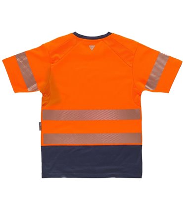 Camiseta Alta Visibilidad micropiqué C3995
