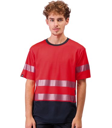 Camiseta Alta Visibilidad micropiqué C3997