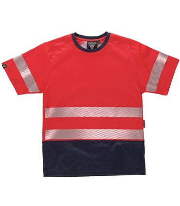 Camiseta Alta Visibilidad micropiqué C3997