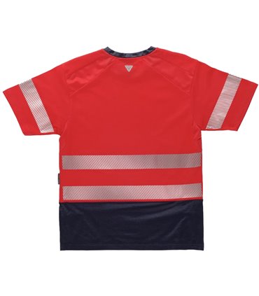 Camiseta Alta Visibilidad micropiqué C3997