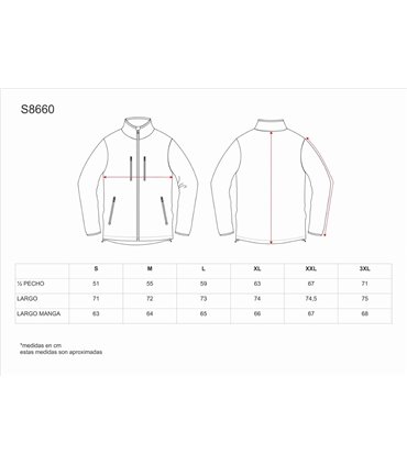 Chaqueta Workshell Camuflaje S8660