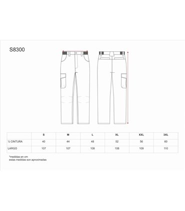 Pantalón Impermeable Sport S8300