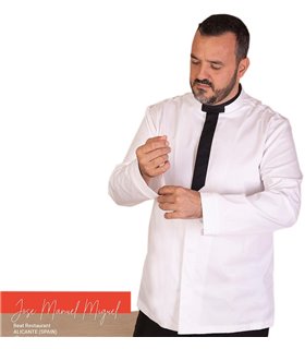 Chaqueta cocina chef unisex Erebo 930013