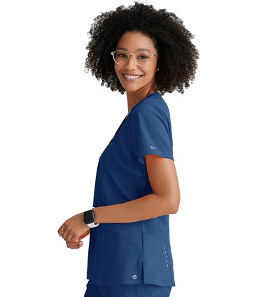 Casaca sanitaria mujer Racer Barco 5105