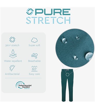 Pantalón recto unisex Atlas 533020S