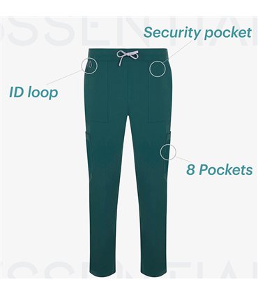 Pantalón recto unisex Atlas 533020S