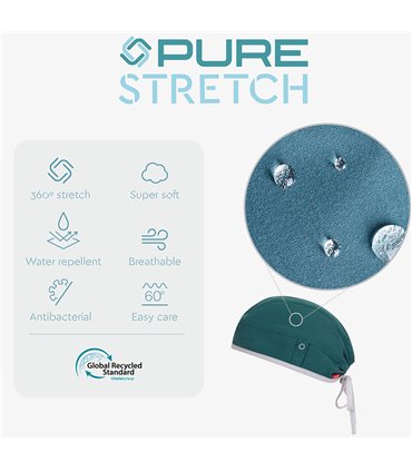 Gorro sanitario tiras Velilla Ivy 534020S