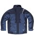 Parka con capucha acolchada marino WF2858