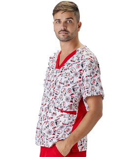 Casaca unisex sanitaria elástica B9860