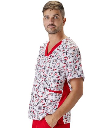 Casaca unisex sanitaria elástica B9860