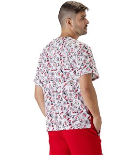 Casaca unisex sanitaria elástica B9860