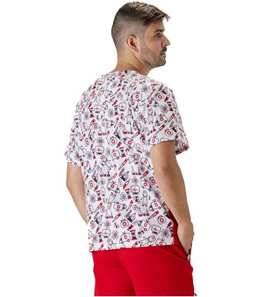 Casaca unisex sanitaria elástica B9860