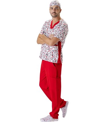 Casaca unisex sanitaria elástica B9860