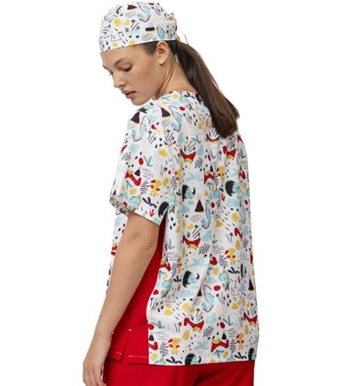Casaca unisex sanitaria elástica B9861