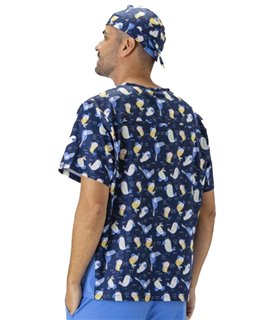 Casaca unisex sanitaria elástica B9863