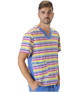 Casaca unisex sanitaria elástica B9864