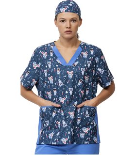 Casaca unisex sanitaria elástica B9865