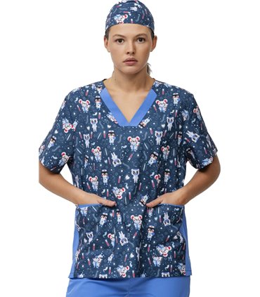 Casaca unisex sanitaria elástica B9865