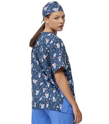 Casaca unisex sanitaria elástica B9865