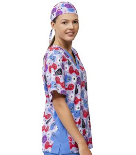 Casaca unisex sanitaria elástica B9866