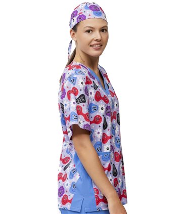 Casaca unisex sanitaria elástica B9866