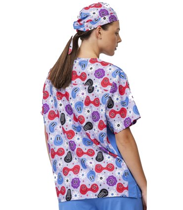 Casaca unisex sanitaria elástica B9866