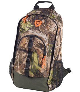 Mochila camuflaje verde caza WFA420