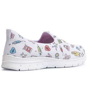 Zapatilla Dian Valencia Plus Estampado