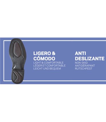 Zapato cierre elástico Dian Congreso