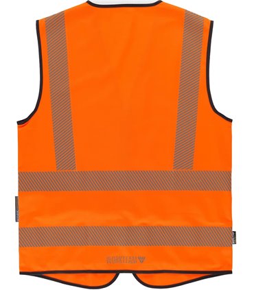 Chaleco de A.V. cintas segmentadas C3605